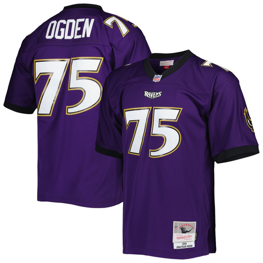 [FULLY STITCHED] Baltimore Ravens Legacy Limited Football Jersey 