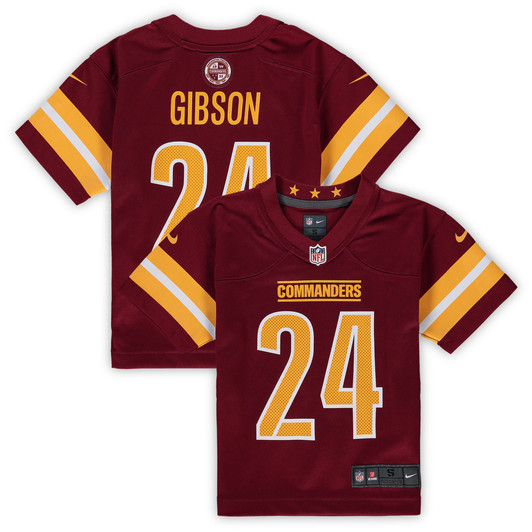 [FULLY STITCHED] Washington Commanders Antonio Gibson Burgundy Style 5 Limited Football Jersey 
