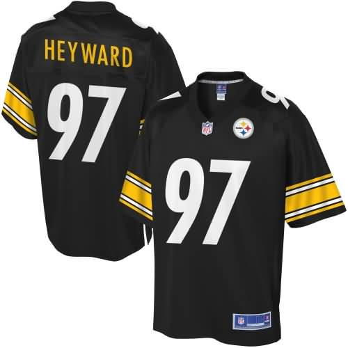 [FULLY STITCHED] Pittsburgh Steelers Cameron Heyward Limited Football Jersey 