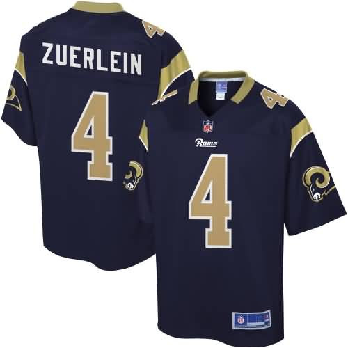 [FULLY STITCHED] Los Angeles Rams Greg Zuerlein Limited Football Jersey 
