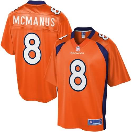 [FULLY STITCHED] Denver Broncos On Mcmanus Limited Football Jersey 