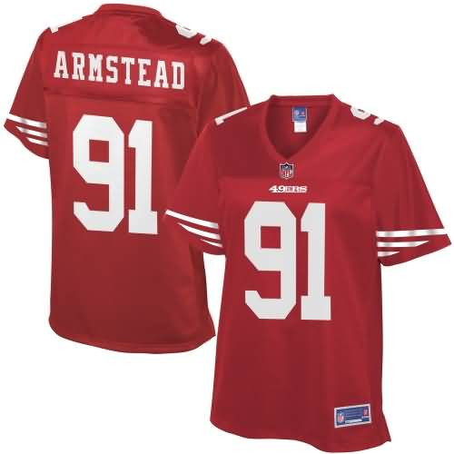 [FULLY STITCHED] San Francisco 49ers Arik Armstead Limited Football Jersey 