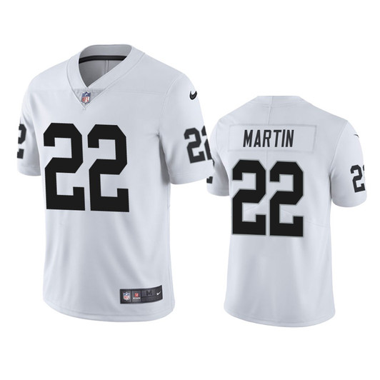 [FULLY STITCHED] Oakland Raiders Doug Martin White Limited Football Jersey 