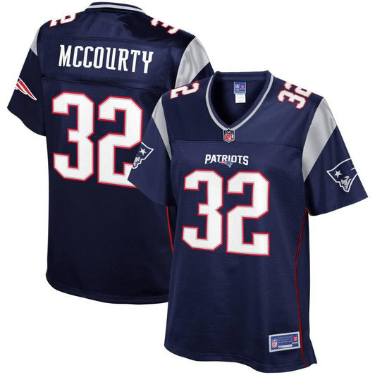 [FULLY STITCHED] New England Patriots Devin Mccourty Navy Style 5 Limited Football Jersey 