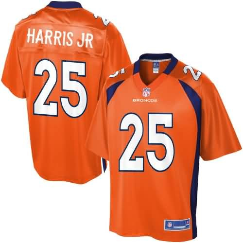 [FULLY STITCHED] Denver Broncos Chris Harris Jr Limited Football Jersey 