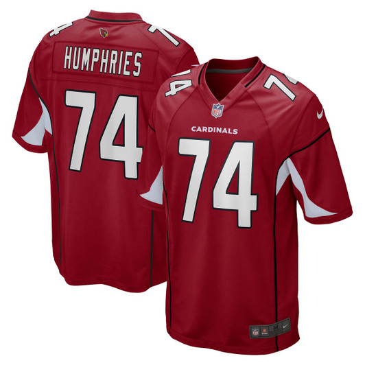 [FULLY STITCHED] Arizona Cardinals Dj Humphries Cardinal Limited Football Jersey 