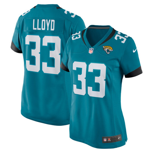 [FULLY STITCHED] Jacksonville Jaguars Devin Lloyd Gridiron Teal Limited Football Jersey 