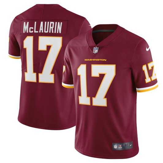 [FULLY STITCHED] Washington Football Team Terry Mclaurin Burgundy Style 3 Limited Football Jersey 
