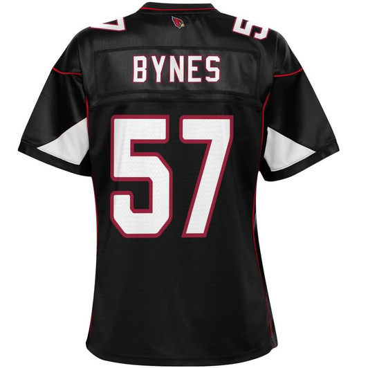 [FULLY STITCHED] Arizona Cardinals Josh Bynes Alternate Black Limited Football Jersey 