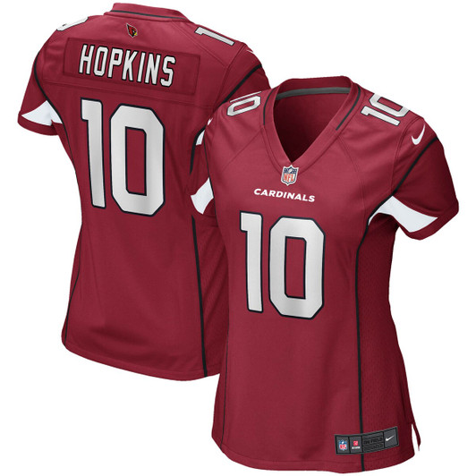 [FULLY STITCHED] Arizona Cardinals Deandre Hopkins Cardinal Style 10 Limited Football Jersey 