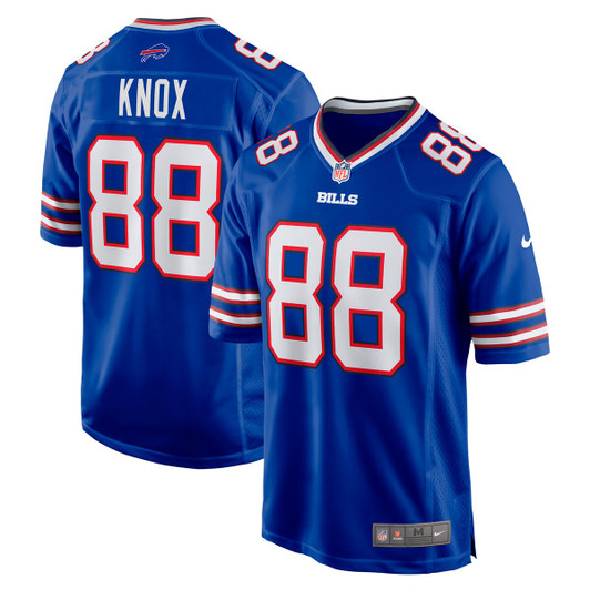 [FULLY STITCHED] Buffalo Bills Dawson Knox American Royal Limited Football Jersey 