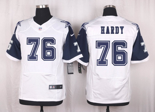 [FULLY STITCHED] #76 Dallas Cowboys Greg Hardy White Color Rush 2015 Limited Football Jersey 