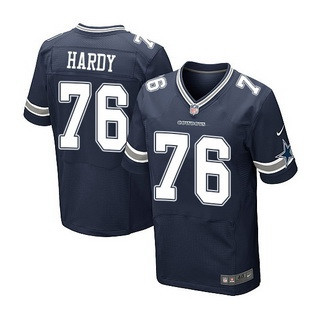 [FULLY STITCHED] #76 Dallas Cowboys Greg Hardy Navy Blue Limited Football Jersey 