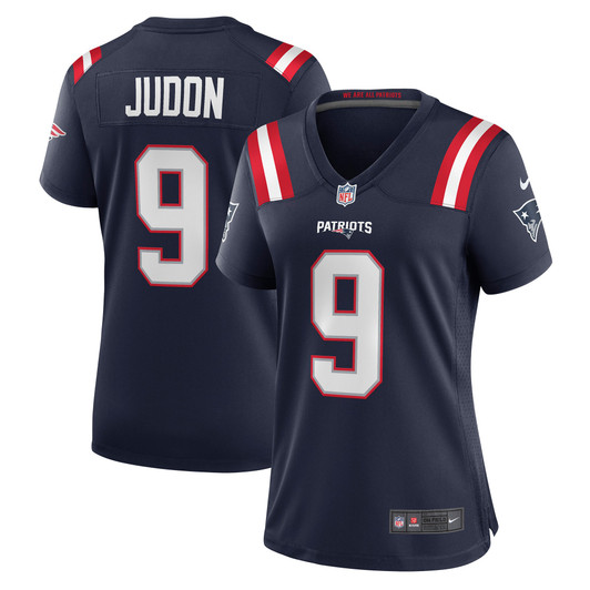 [FULLY STITCHED] New England Patriots Matthew Judon Navy Style 10 Limited Football Jersey 