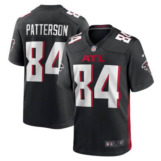 [FULLY STITCHED] Atlanta Falcons Cordarrelle Patterson Black Style 6 Limited Football Jersey 