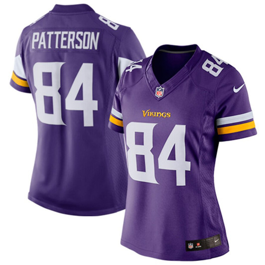 [FULLY STITCHED] Minnesota Vikings Cordarrelle Patterson Purple Limited Football Jersey 