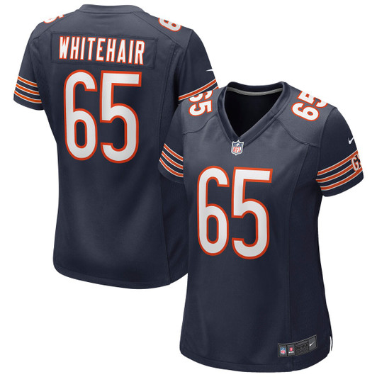 [FULLY STITCHED] Chicago Bears Cody Whitehair Navy Limited Football Jersey 