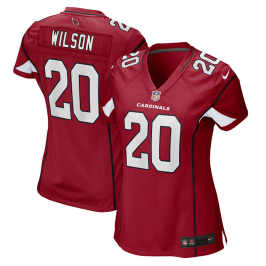 [FULLY STITCHED] Arizona Cardinals Marco Wilson Cardinal Style 2 Limited Football Jersey 