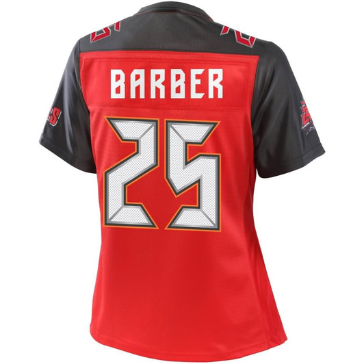 [FULLY STITCHED] Tampa Bay Buccaneers Peyton Barber Red Style 2 Limited Football Jersey 
