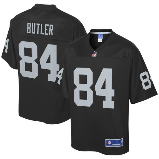 [FULLY STITCHED] Oakland Raiders Paul Butler Black Limited Football Jersey 