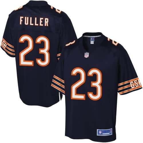 [FULLY STITCHED] Chicago Bears Kyle Fuller Style 2 Limited Football Jersey 