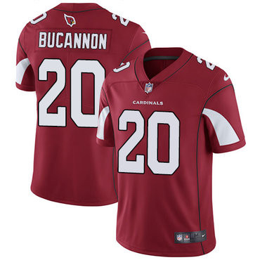 [FULLY STITCHED] #20 Arizona Cardinals Deone Bucannon Red Limited Football Jersey 