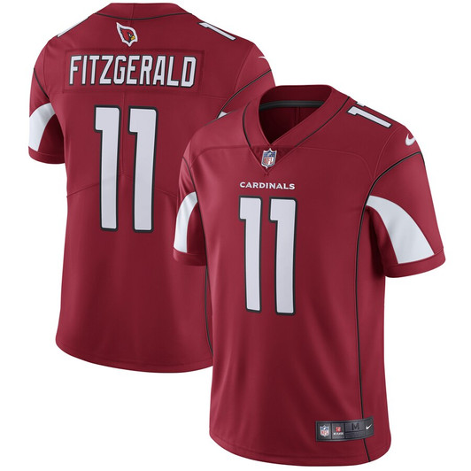 [FULLY STITCHED] Arizona Cardinals Larry Fitzgerald Cardinal Style 2 Limited Football Jersey 