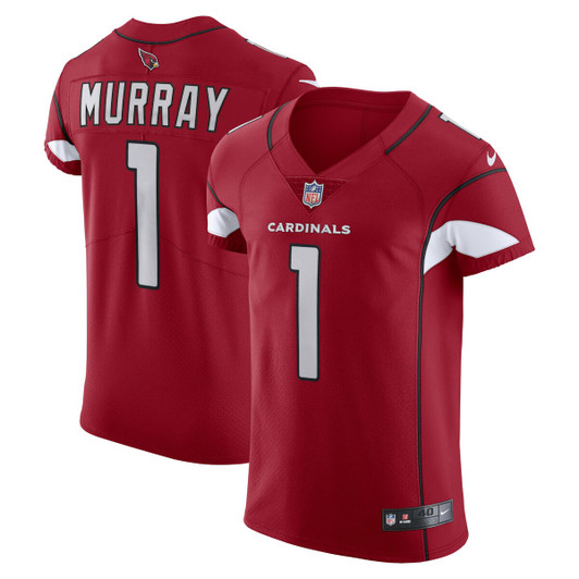 [FULLY STITCHED] Arizona Cardinals Kyler Murray Cardinal Style 17 Limited Football Jersey 