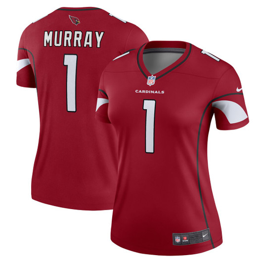 [FULLY STITCHED] Arizona Cardinals Kyler Murray Cardinal Style 18 Limited Football Jersey 
