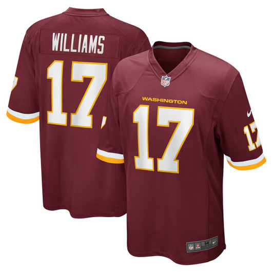 [FULLY STITCHED] Washington Football Team Doug Williams Burgundy Style 2 Limited Football Jersey 