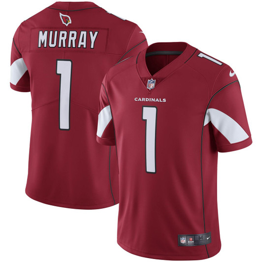 [FULLY STITCHED] Arizona Cardinals Kyler Murray Cardinal Style 20 Limited Football Jersey 