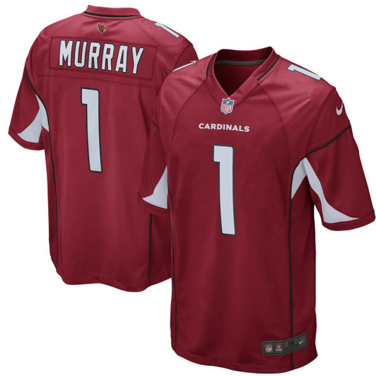 [FULLY STITCHED] Arizona Cardinals Kyler Murray Gridiron Cardinal Limited Football Jersey 