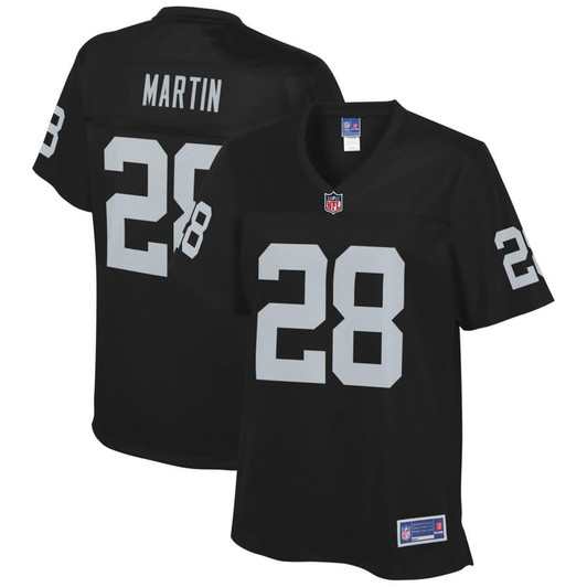 [FULLY STITCHED] Oakland Raiders Doug Martin Black Style 2 Limited Football Jersey 