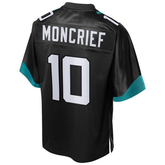 [FULLY STITCHED] Jacksonville Jaguars Donte Moncrief American Black Limited Football Jersey 