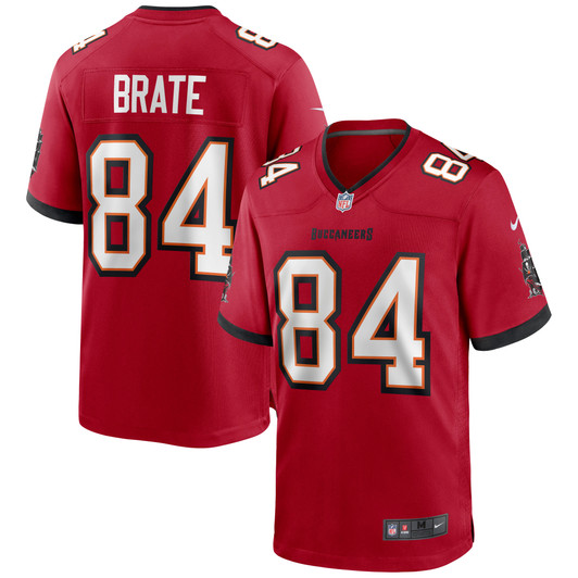 [FULLY STITCHED] Tampa Bay Buccaneers Cameron Brate Red Style 2 Limited Football Jersey 