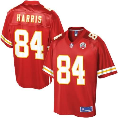 [FULLY STITCHED] Kansas City Chiefs Demetrius Harris Limited Football Jersey 