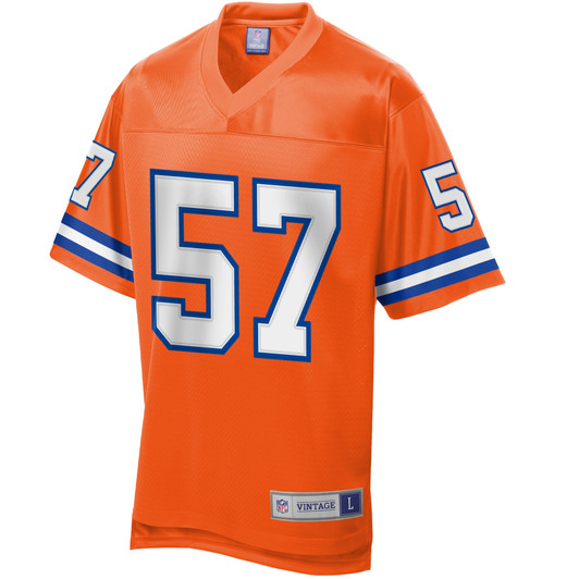 [FULLY STITCHED] Denver Broncos Tom Jackson Limited Football Jersey 
