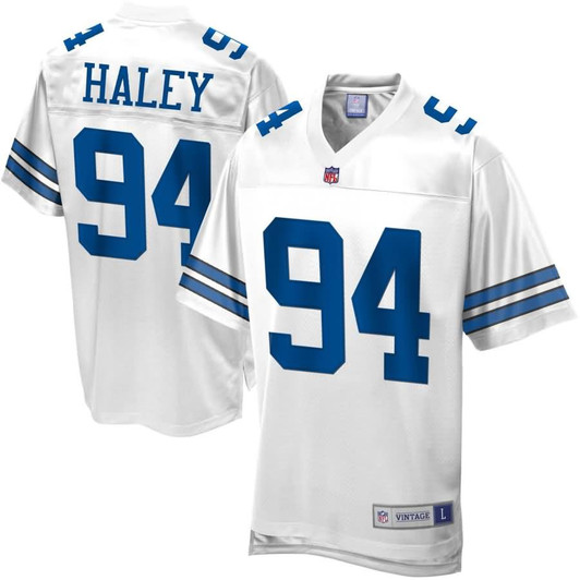 [FULLY STITCHED] Dallas Cowboys Charles Haley Limited Football Jersey 