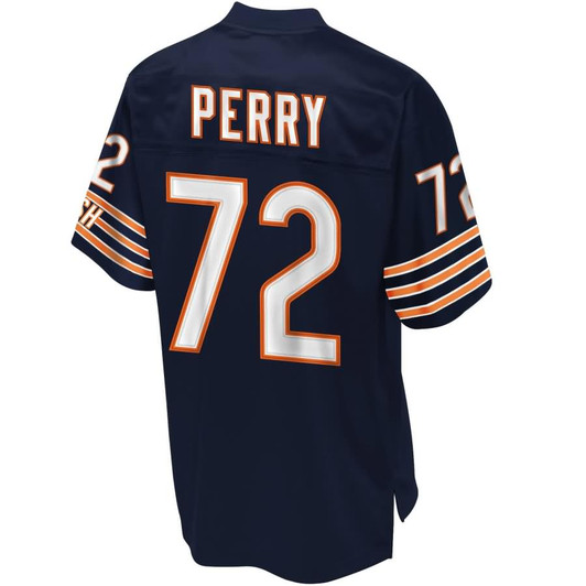[FULLY STITCHED] Chicago Bears William Perry Limited Football Jersey 