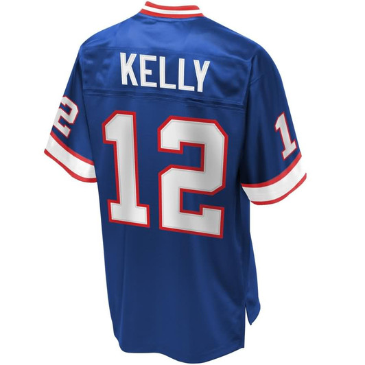 [FULLY STITCHED] Buffalo Bills Jim Kelly Limited Football Jersey 