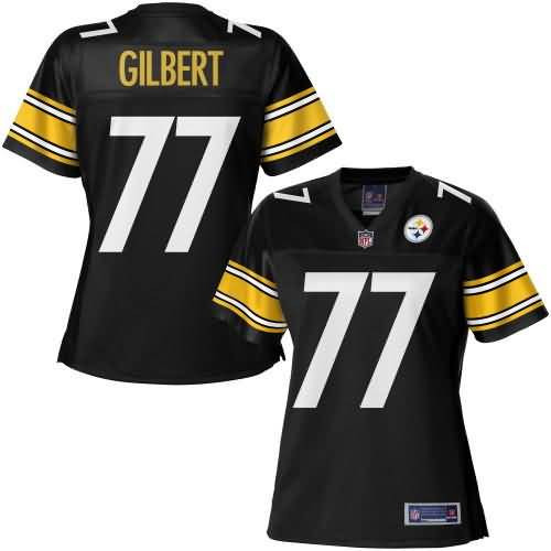 [FULLY STITCHED] Pittsburgh Steelers Marcus Gilbert Limited Football Jersey 