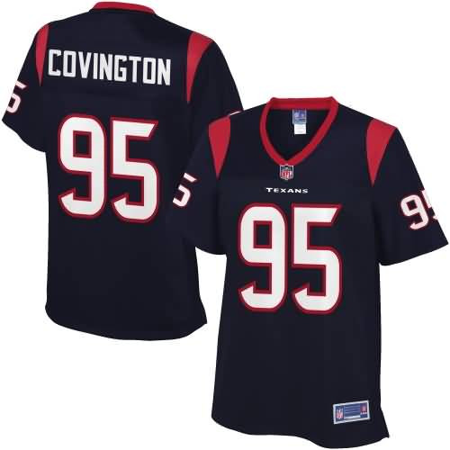 [FULLY STITCHED] Houston Texans Christian Covington Limited Football Jersey 