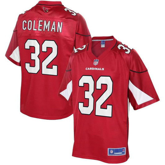 [FULLY STITCHED] Arizona Cardinals Derrick Coleman Cardinal Style 2 Limited Football Jersey 