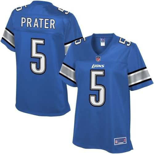 [FULLY STITCHED] Detroit Lions Matt Prater Limited Football Jersey 
