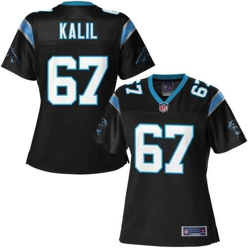 [FULLY STITCHED] Carolina Panthers Ryan Kalil Limited Football Jersey 