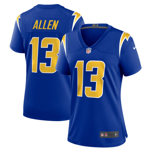 [FULLY STITCHED] Los Angeles Chargers Keenan Allen Royal Style 3 Limited Football Jersey 