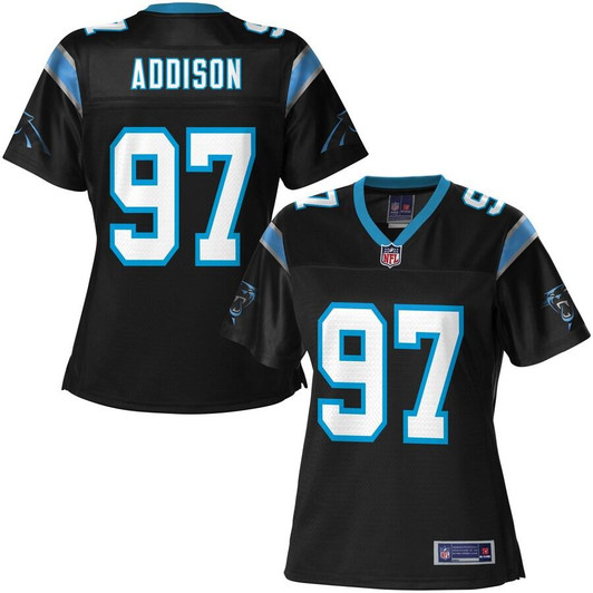 [FULLY STITCHED] Carolina Panthers Mario Addison Limited Football Jersey 