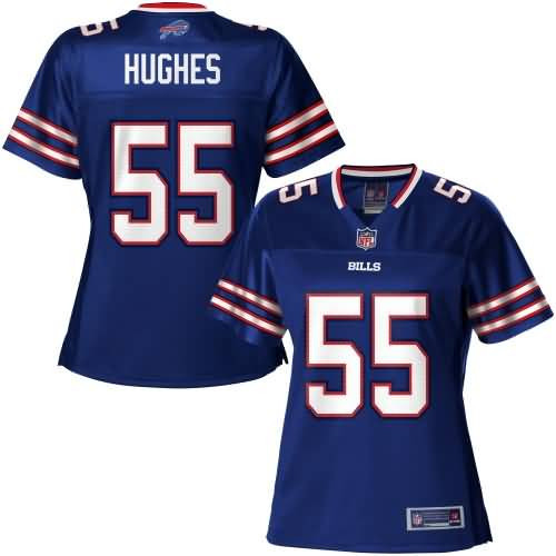 [FULLY STITCHED] Buffalo Bills Jerry Hughes Style 2 Limited Football Jersey 