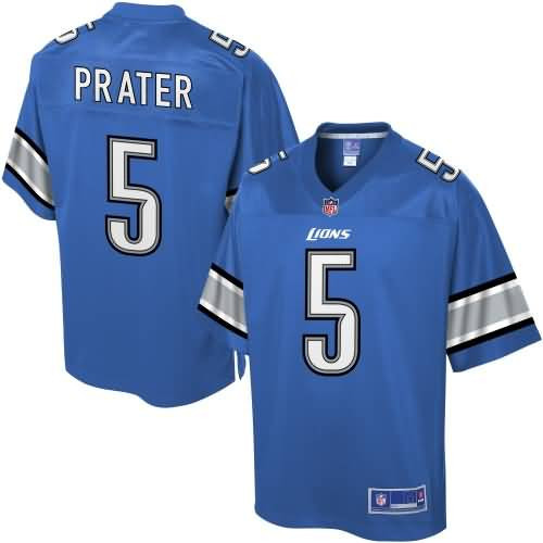 [FULLY STITCHED] Detroit Lions Matt Prater Style 2 Limited Football Jersey 