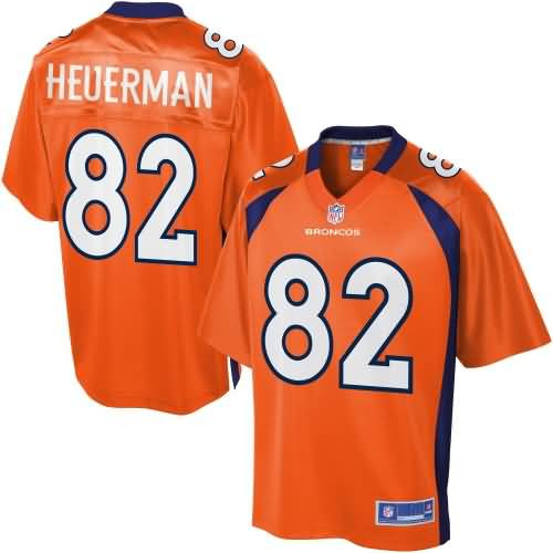 [FULLY STITCHED] Denver Broncos Jeff Heuerman Limited Football Jersey 